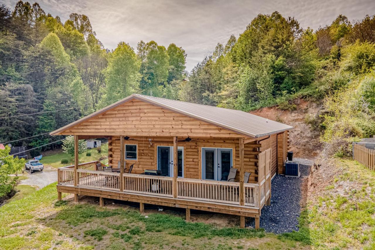 Hilltop Cabin Брайсън Сити Екстериор снимка