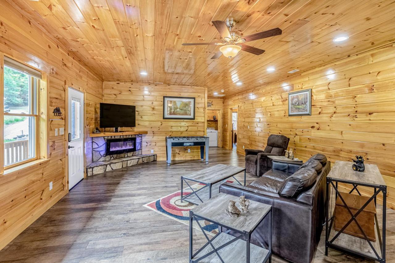 Hilltop Cabin Брайсън Сити Екстериор снимка