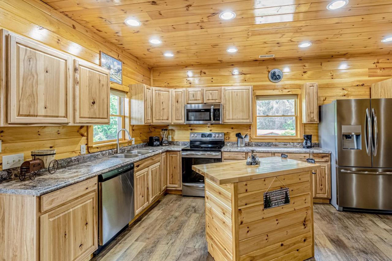 Hilltop Cabin Брайсън Сити Екстериор снимка