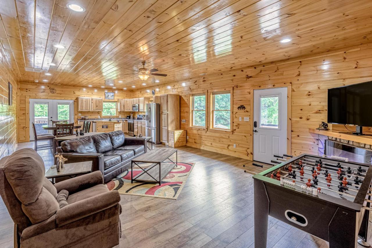 Hilltop Cabin Брайсън Сити Екстериор снимка