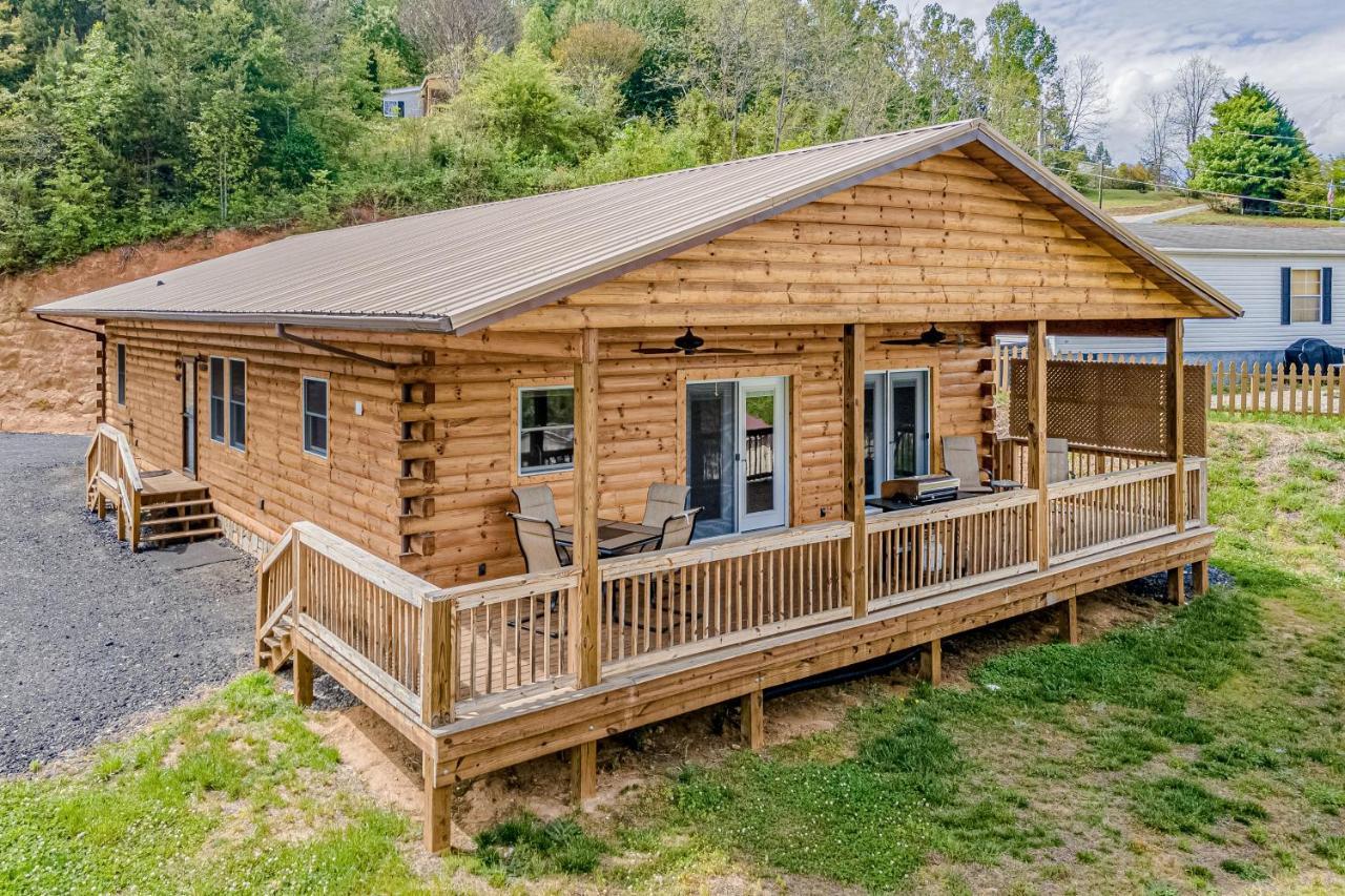 Hilltop Cabin Брайсън Сити Екстериор снимка