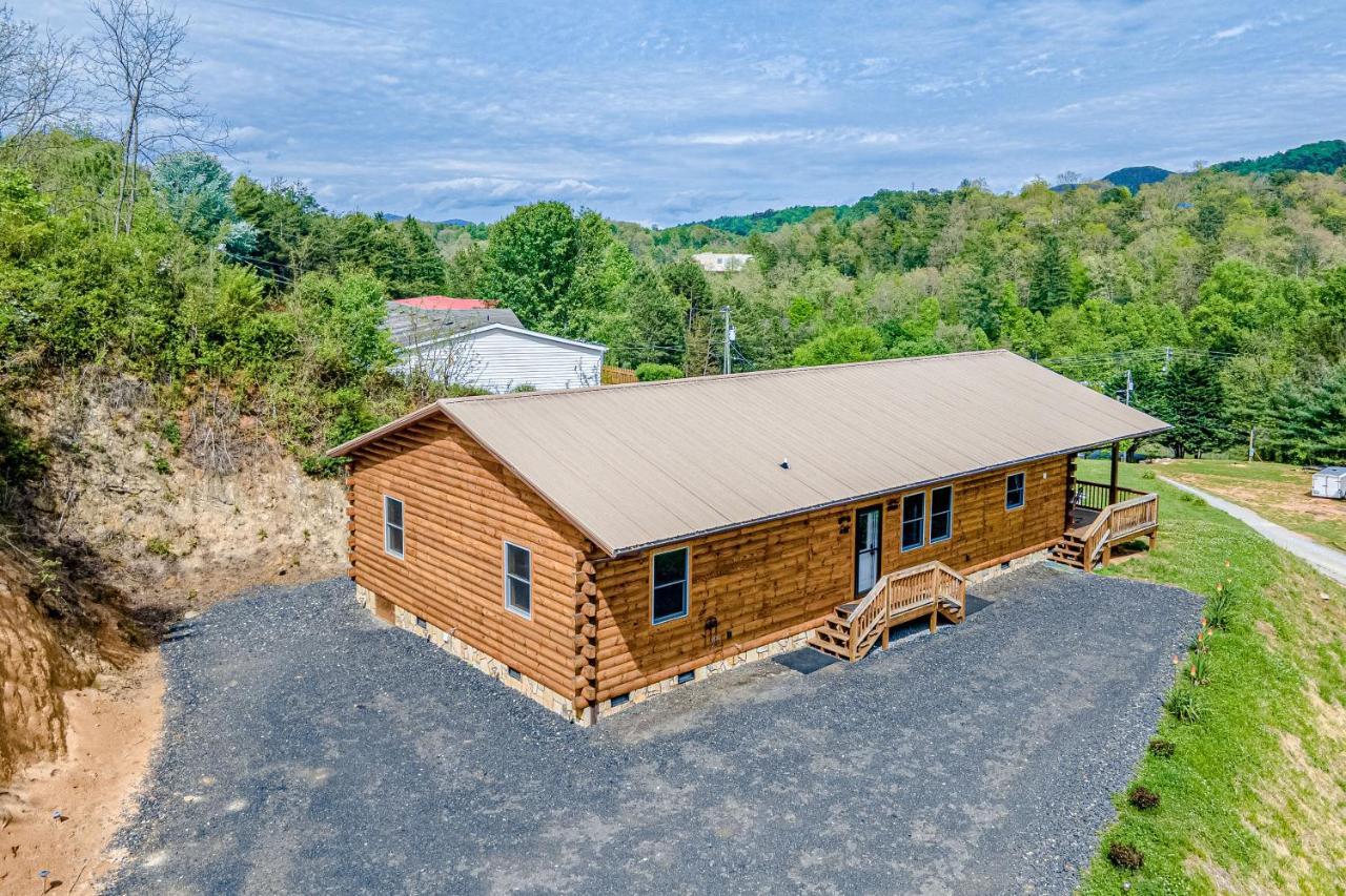 Hilltop Cabin Брайсън Сити Екстериор снимка
